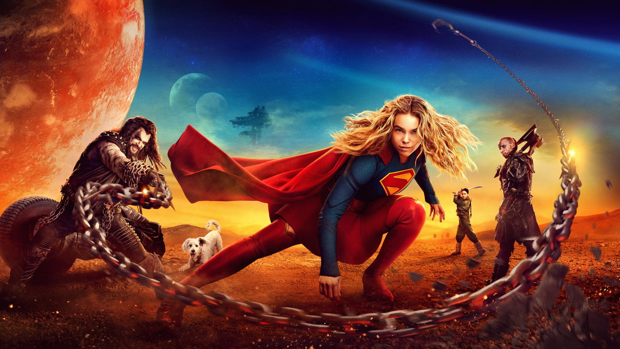 Supergirl backdrop