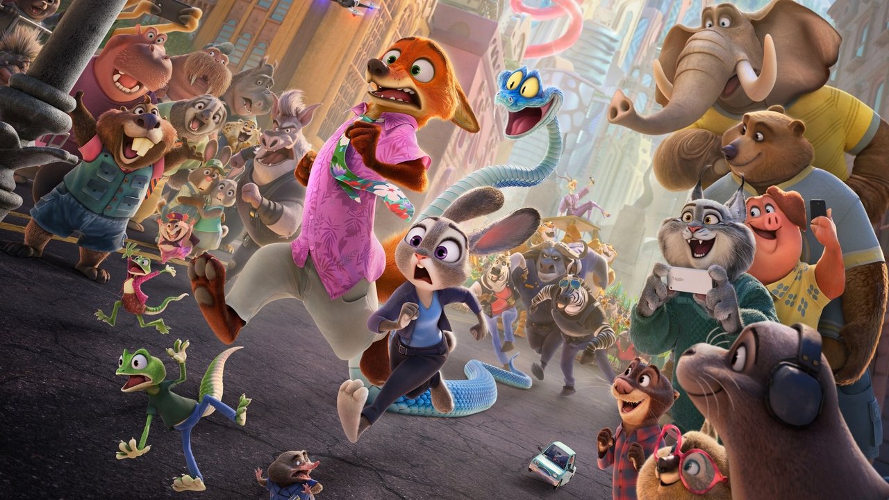 Zootopia 2 backdrop