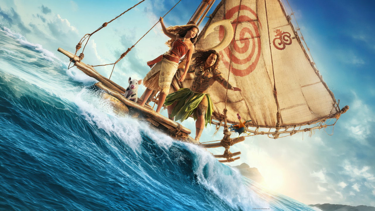 Moana backdrop