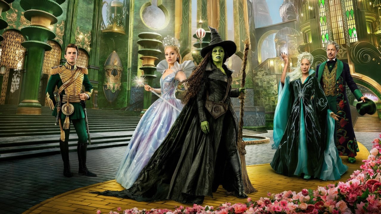 Wicked: For Good backdrop